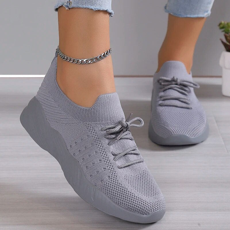 Quirren Orthopedic Women's Shoes Elegant Comfort for All Day Wear, Fashionable Sneaker