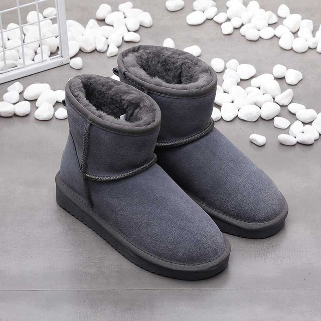 Street-Wave Orthopedic Winter Boots For Women And Men With Warmth And All Day Comfort