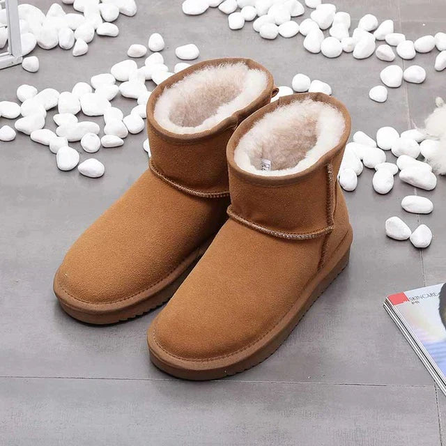 Street-Wave Orthopedic Winter Boots For Women And Men With Warmth And All Day Comfort