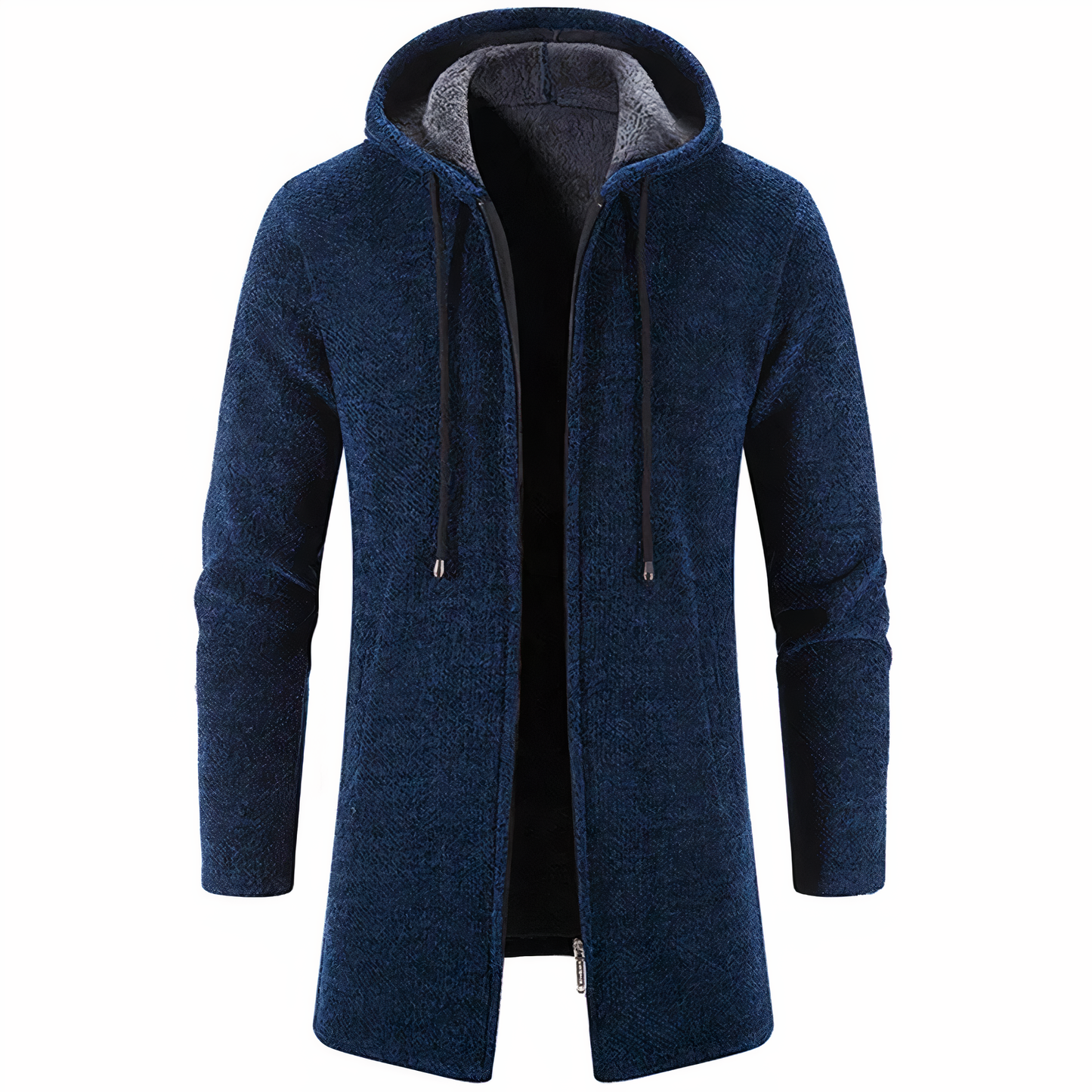 Street-Wave Hooded Jacket For Men With Tailored Fit And Warmth Practical Design Essentials