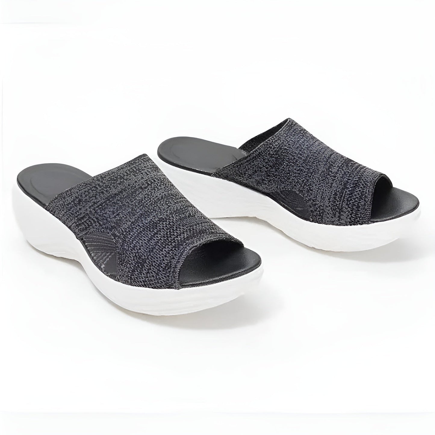 Street Wave Memory Foam Orthopedic Sandals For Women Ultimate Comfort All Day Support