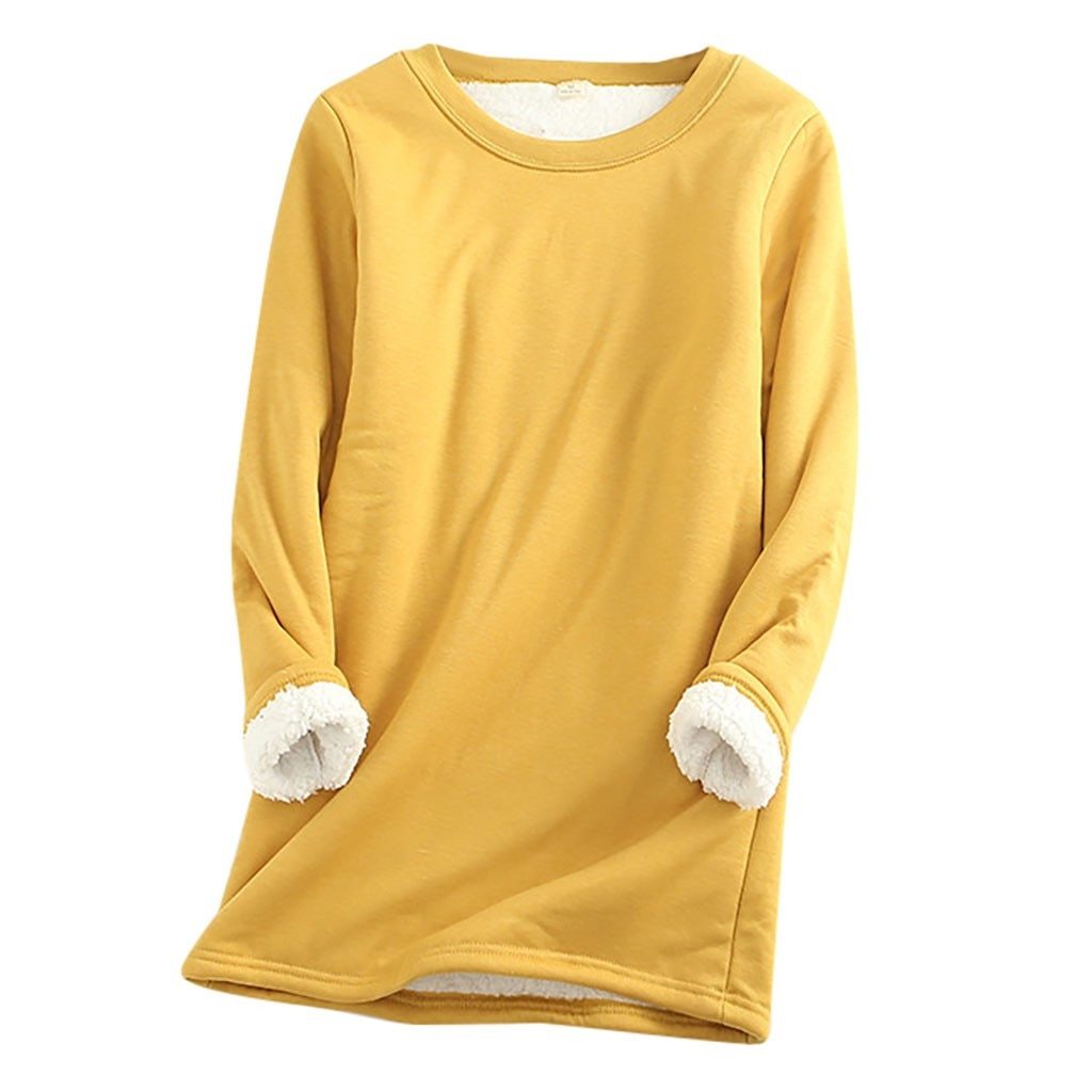 Street-wave Fleece-Lined Pullover for Cozy Warmth and All-Day Comfort Lounge Wear for Homebodies