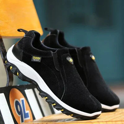 Romilly Orthopedic Shoes For Men With Ergonomic Arch Support And All Day Comfort