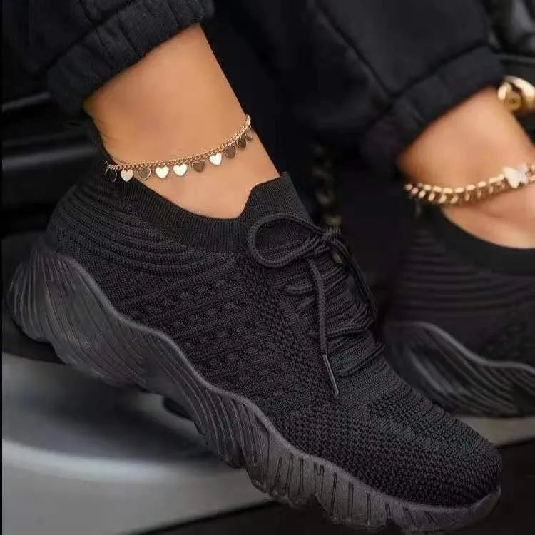 Street Wave Orthopedic Mesh Sneakers For Women Pain Relief And All Day Comfort For Standing And Walking