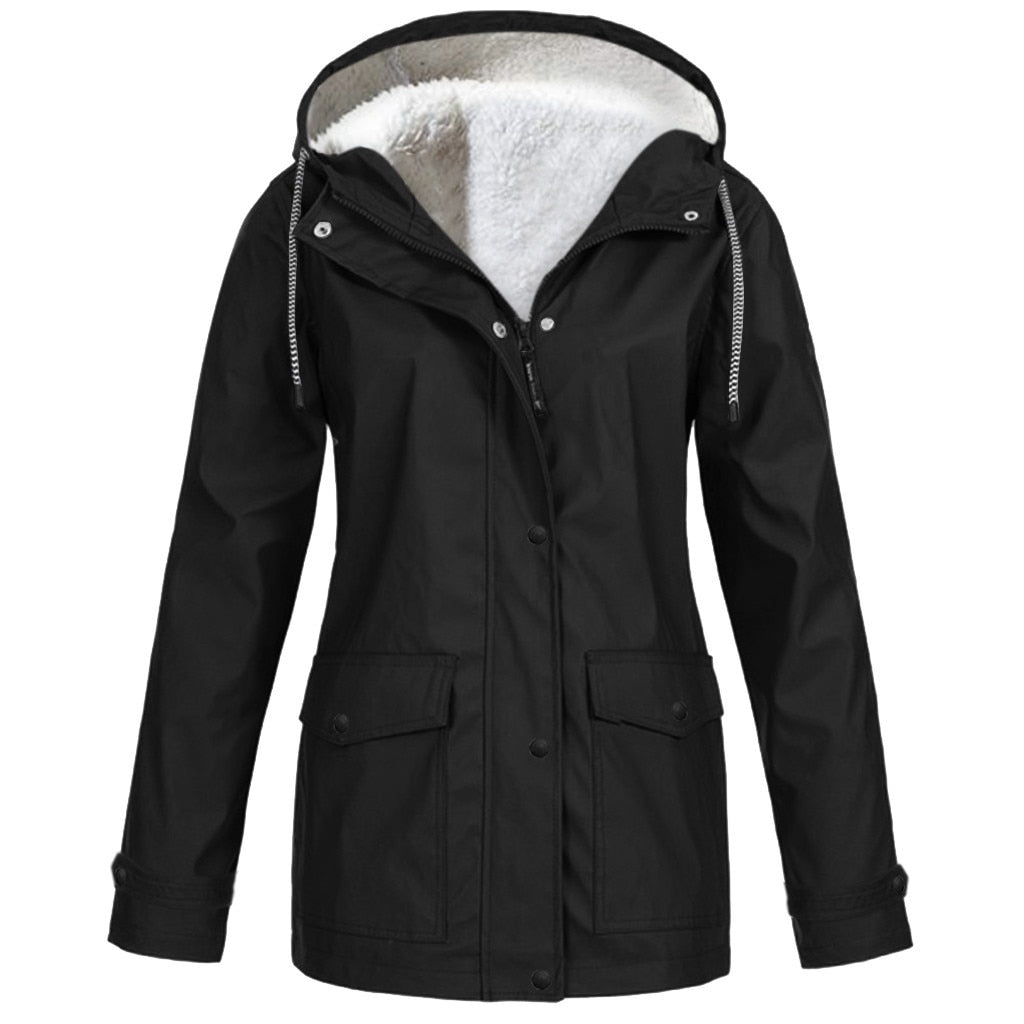 Street Wave Outdoor Jacket Waterproof Windproof With Soft Lining For Outdoor Enthusiasts