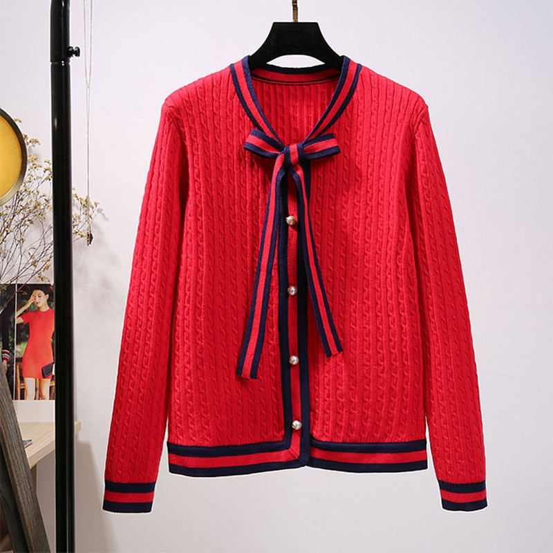 Street Wave Premium Knit Cardigan For Women With Cozy Warmth And Timeless Style Everyday Wear