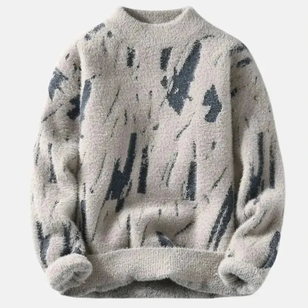 Waylynn Harley Plush Crewneck Sweater Unisex Ultra Warmth