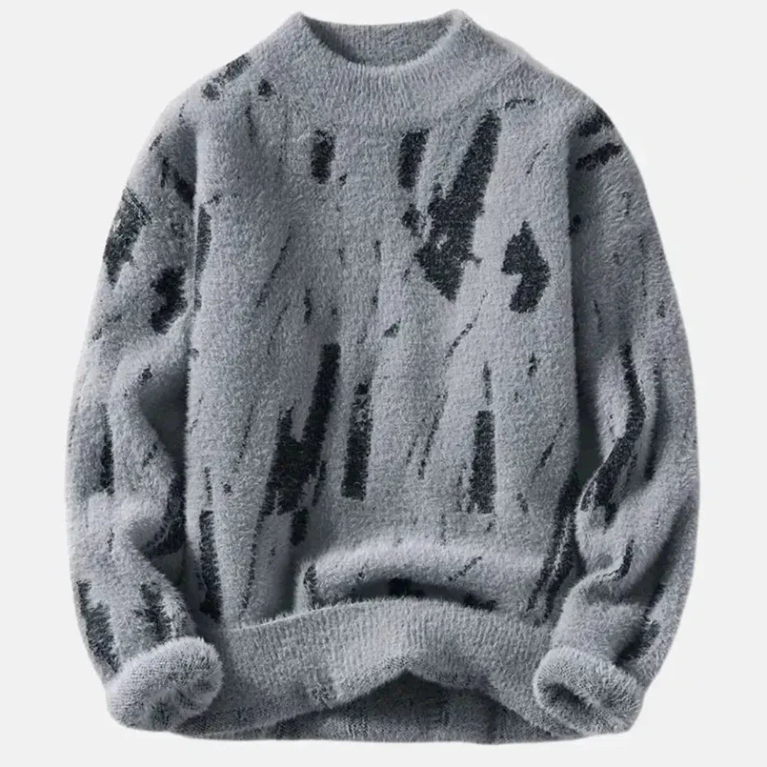 Waylynn Harley Plush Crewneck Sweater Unisex Ultra Warmth