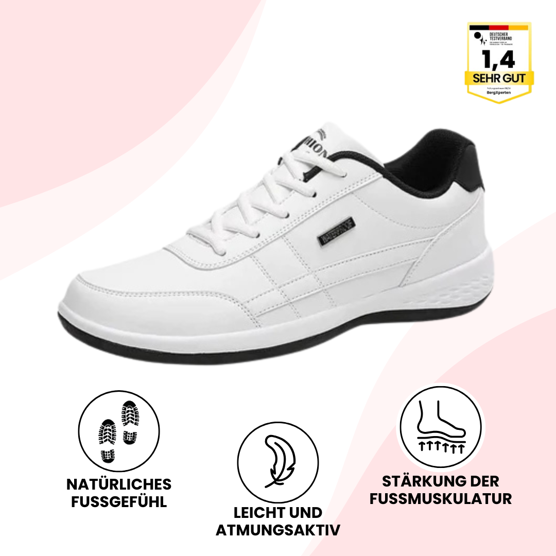 Street-wave Unisex Comfort Shoes With Ergonomic Pain Relief Design For Everyday Wear