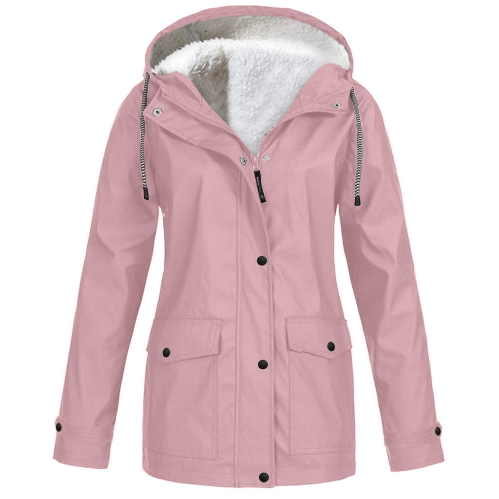 Street Wave Outdoor Jacket Waterproof Windproof With Soft Lining For Outdoor Enthusiasts