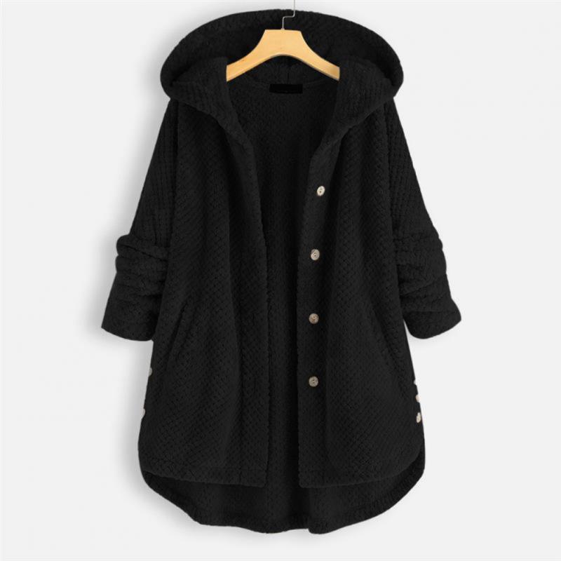 Street Wave Audrey Fleece Jacket For Women Cozy Soft Interior Warmth All Day Comfort Timeless Casual Style