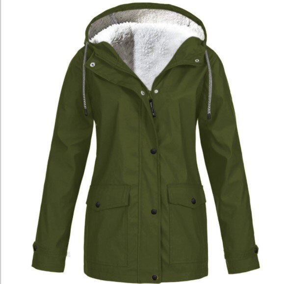 Street Wave Outdoor Jacket Waterproof Windproof With Soft Lining For Outdoor Enthusiasts