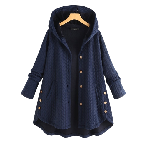Streetwave Winter Jacket Women Cozy Insulated Classic Coat With Hood For Cold Weather