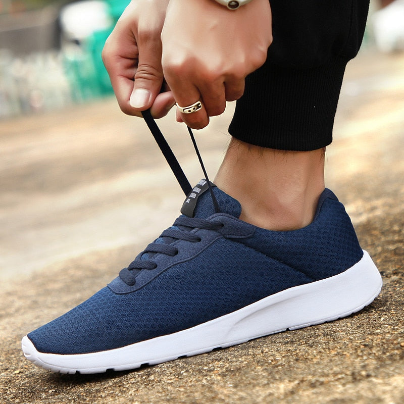 Street-Wave Lightweight Breathable Men's Shoes 2024 For Active Men Comfortable All Day Wear