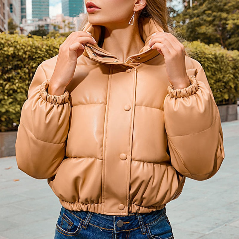 Streetwave Bubble Puffer Jacket Women Warm Cozy Trendy Versatile All Weather Wardrobe Essential