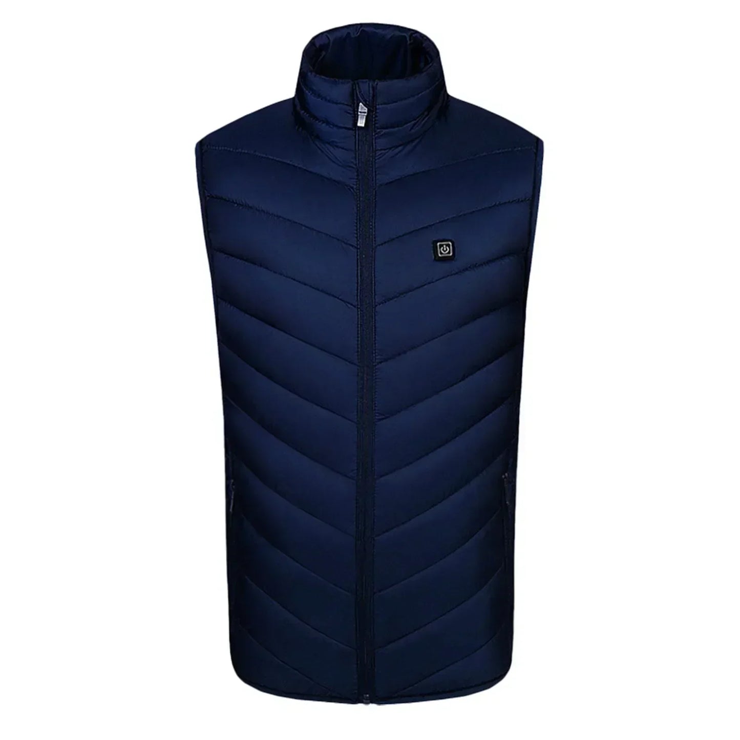 Street Wave Slim Heated Vest With Fleece Front Back And Collar Heat 3 Levels For Outdoor Enthusiasts
