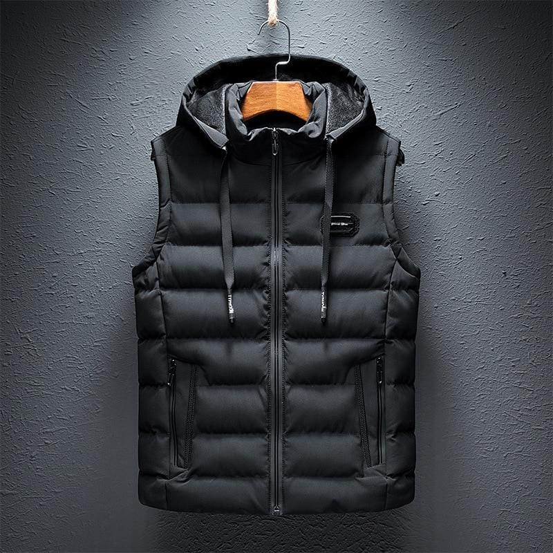 Street Wave Down Vest For Men Warmth And Breathable Comfort Puffer Outerwear For Everyday Urban Style