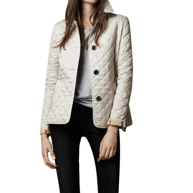 Street Wave Audrey Silk Jacket For Women Timeless Luxury Lightweight Craftsmanship Elegant Outerwear