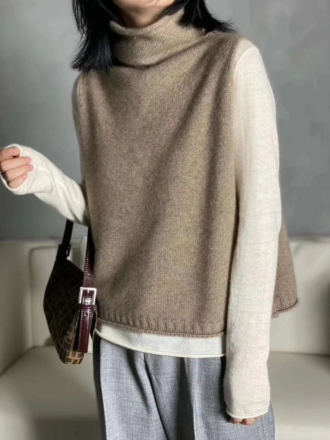 Street Wave Womens Winter Sweater Timeless Design Cozy Premium Knit For Women Effortless Chic