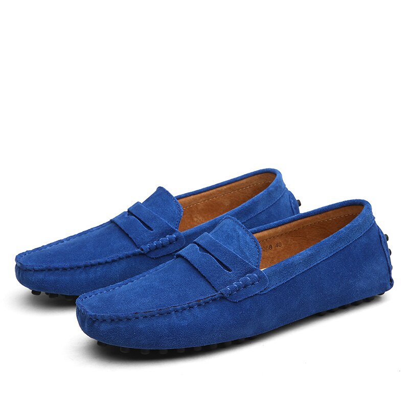 Suede Loafers By Vardi Marco For Modern Men Stylish Versatile Vacation Ready Premium Everyday Shoes