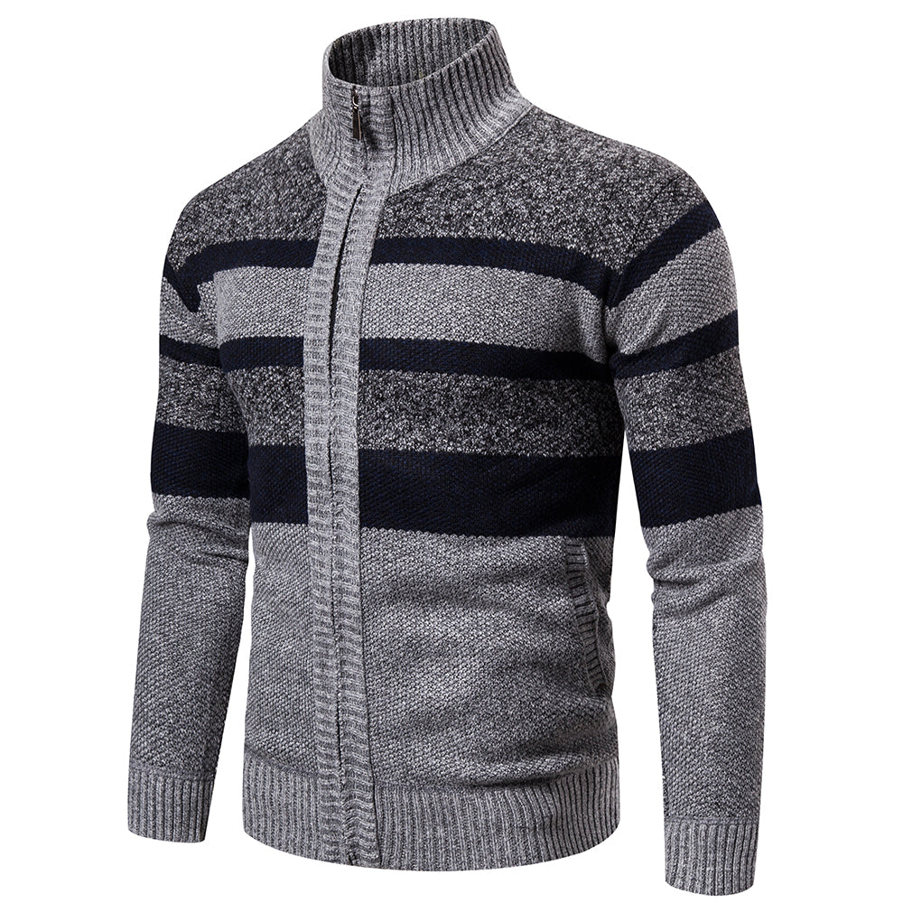 Street-Wave CLOVIS Handcrafted Pullover For Men Warm Cozy Knit Sweater For Cold Weather Commutes