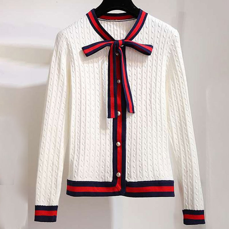 Street Wave Premium Knit Cardigan For Women With Cozy Warmth And Timeless Style Everyday Wear