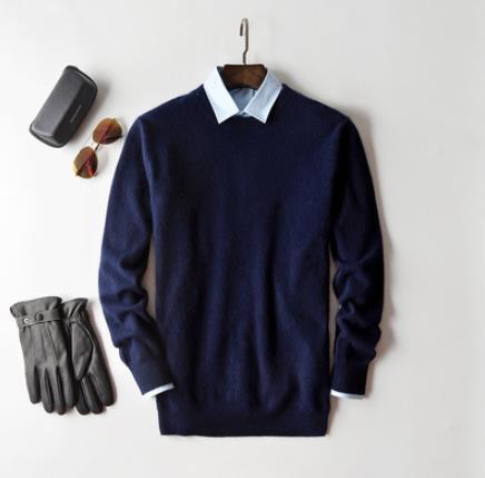 Street Wave Cashmere Pullover For Everyday Luxury, Timeless Comfort For Modern Women