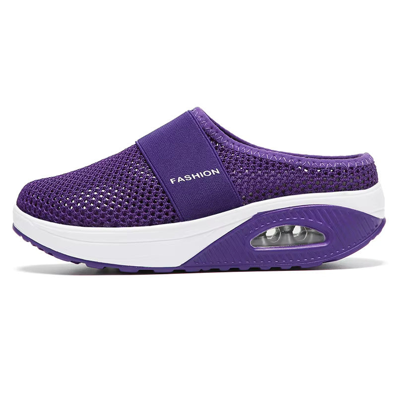 Streetwave Diabetic Friendly Womens Walking Shoes for Foot Protection and Comfort for Neuropathy Relief