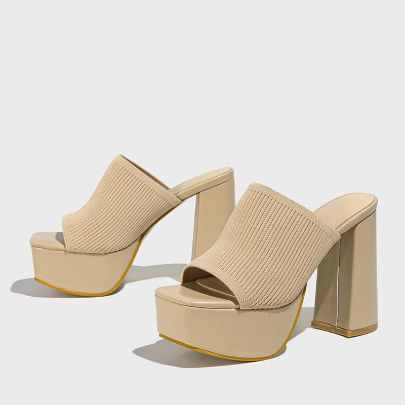 Women's Platform Sandals with Adjustable Straps and Cushioned Footbed