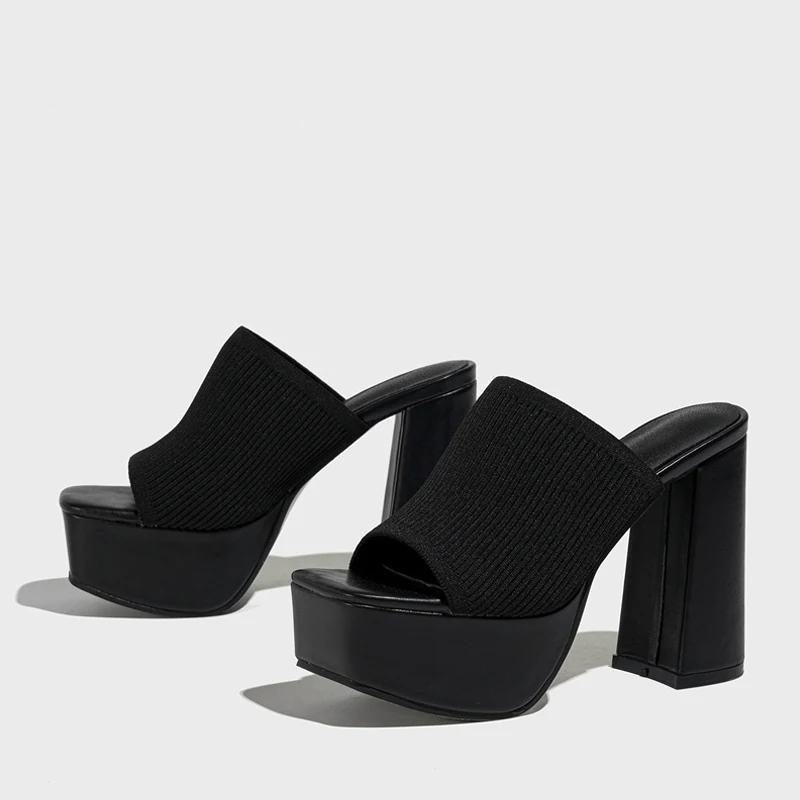 Women's Platform Sandals with Adjustable Straps and Cushioned Footbed