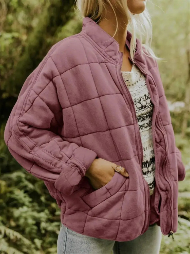 Streetwave Oversized Puffer Jacket For Women With Warmth And Durable Comfort Weatherproof Everyday City Style