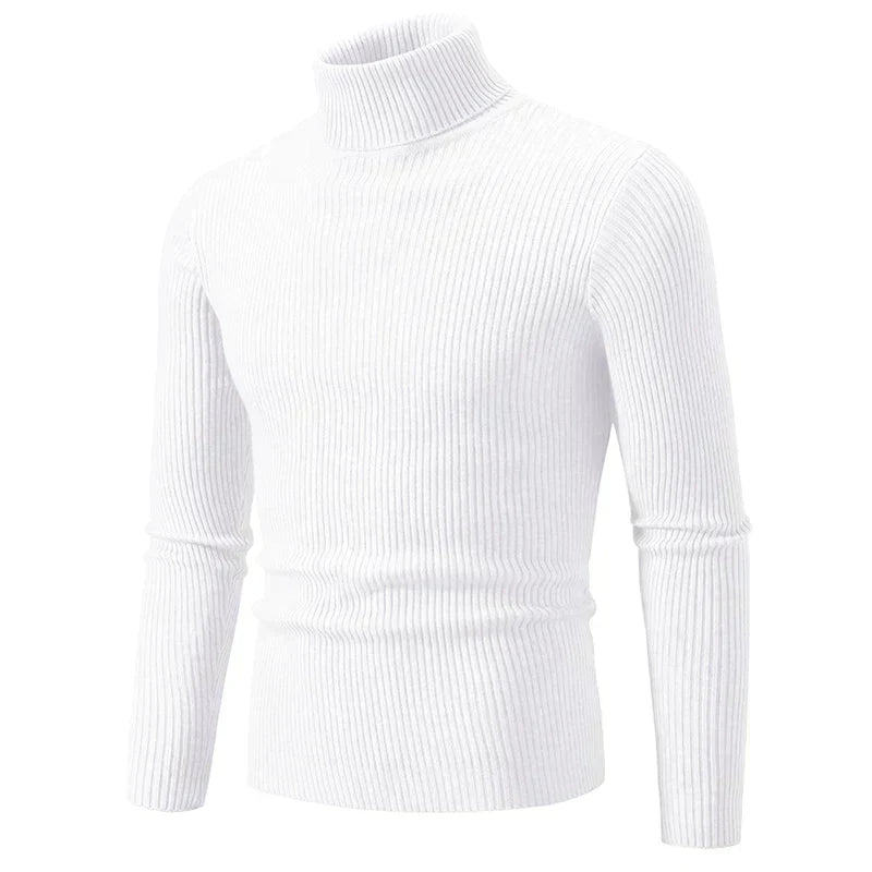 Street Wave Cotton Rollneck Sweater Unisex Warm And Stylish Knitwear For Everyday Wear