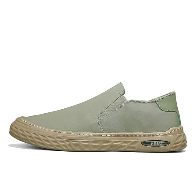 Streetwave RelaxStride Canvas Slippers For Men Ultra Comfortable Breathable Everyday Slip Ons