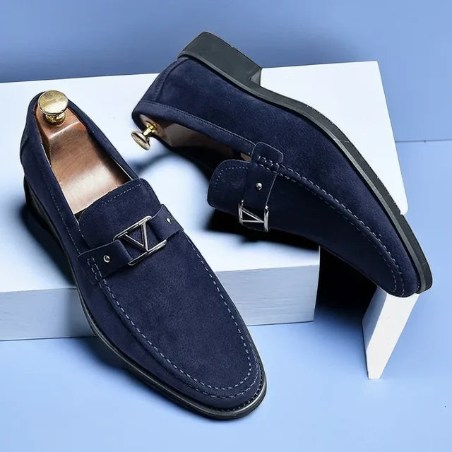 Luxury Leather Sneakers For Men By Streetwave EliteStep Premium Comfort And Sophisticated Style