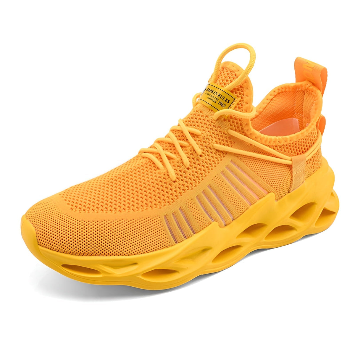 Street-Wave Men's Breathable Sneakers for Comfortable All Day Wear Lightweight Mesh for Active Men