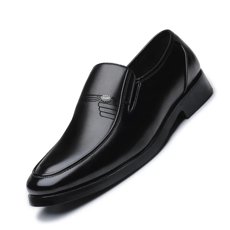 PrestigeCraft Leather Business Loafers For Men By Streetwave Elegant Comfort For Professionals