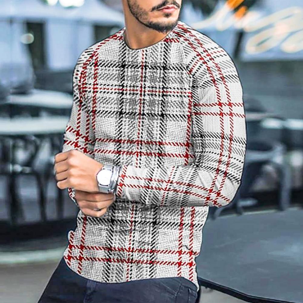 Street-wave Slim Fit Pullover For Men Timeless Style And Comfort In Premium Knit Fabrics