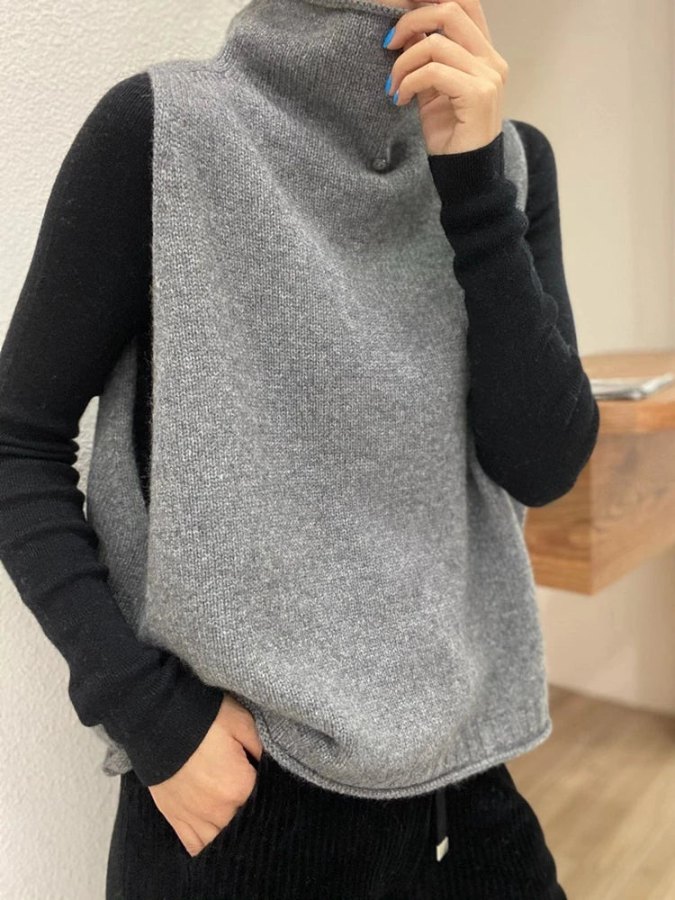 Street Wave Womens Winter Sweater Timeless Design Cozy Premium Knit For Women Effortless Chic