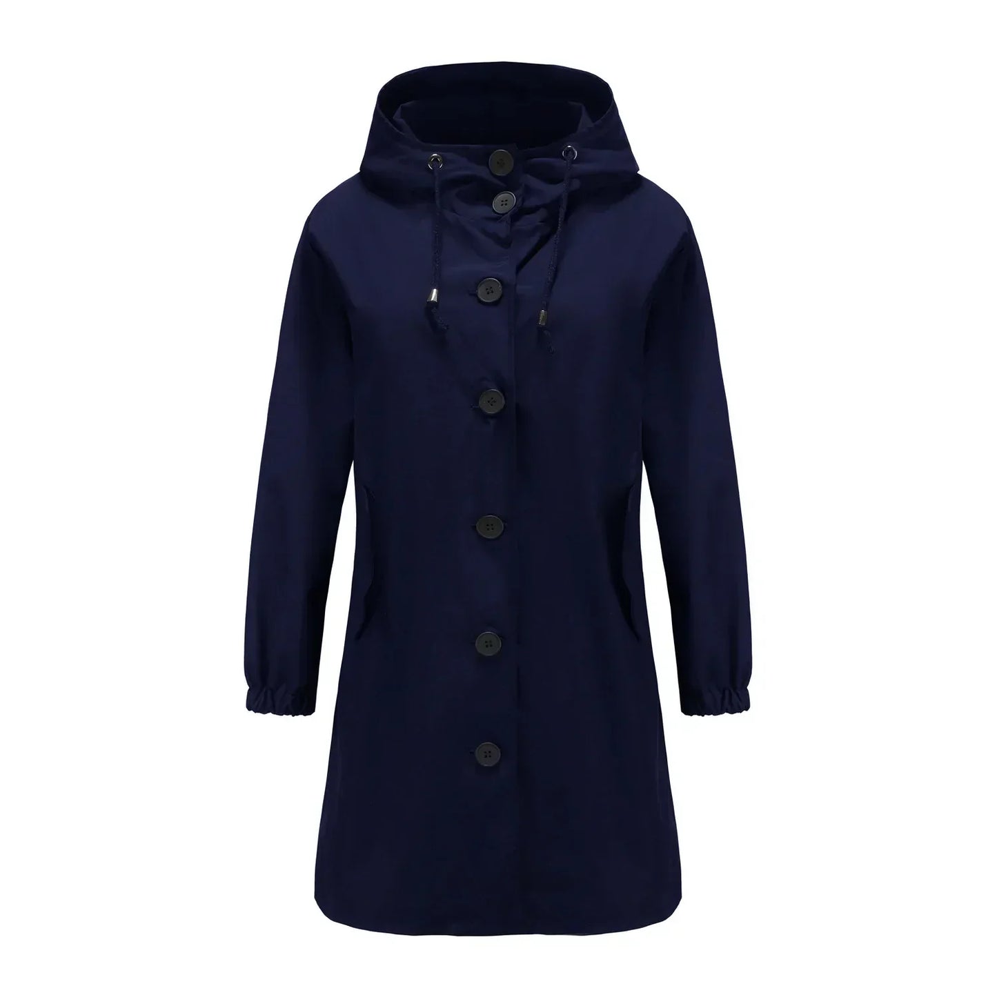 Street-Wave Women's Trench Coat Water-Repellent All-Season Rain Shield Stylish and Timeless