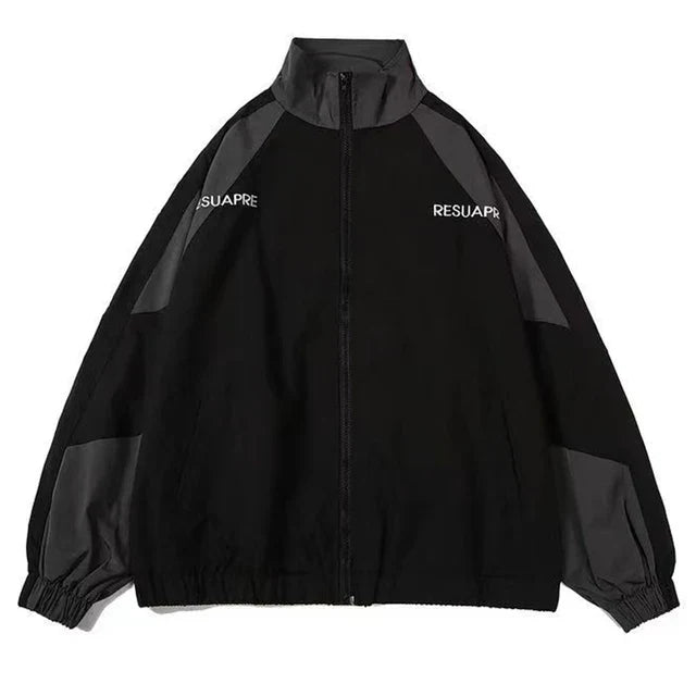 Street-wave Aria Windbreaker Jacket For Urban Explorers Lightweight Weather Shield