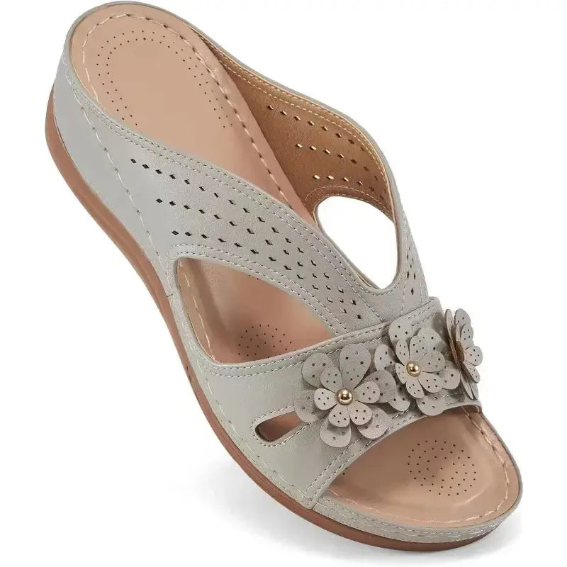 Street-Wave Hollow Wedge Sandals For Women All-Day Comfort