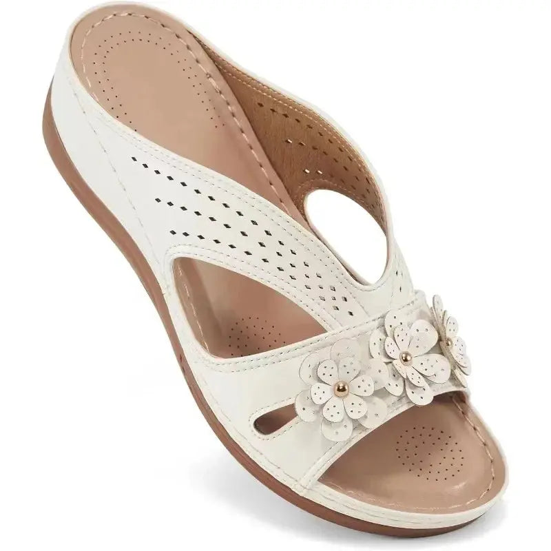 Street-Wave Hollow Wedge Sandals For Women All-Day Comfort