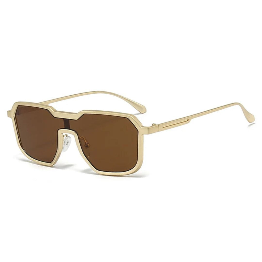 Oversized Sunglasses Waylynn Unisex Bold Geometric Aviator