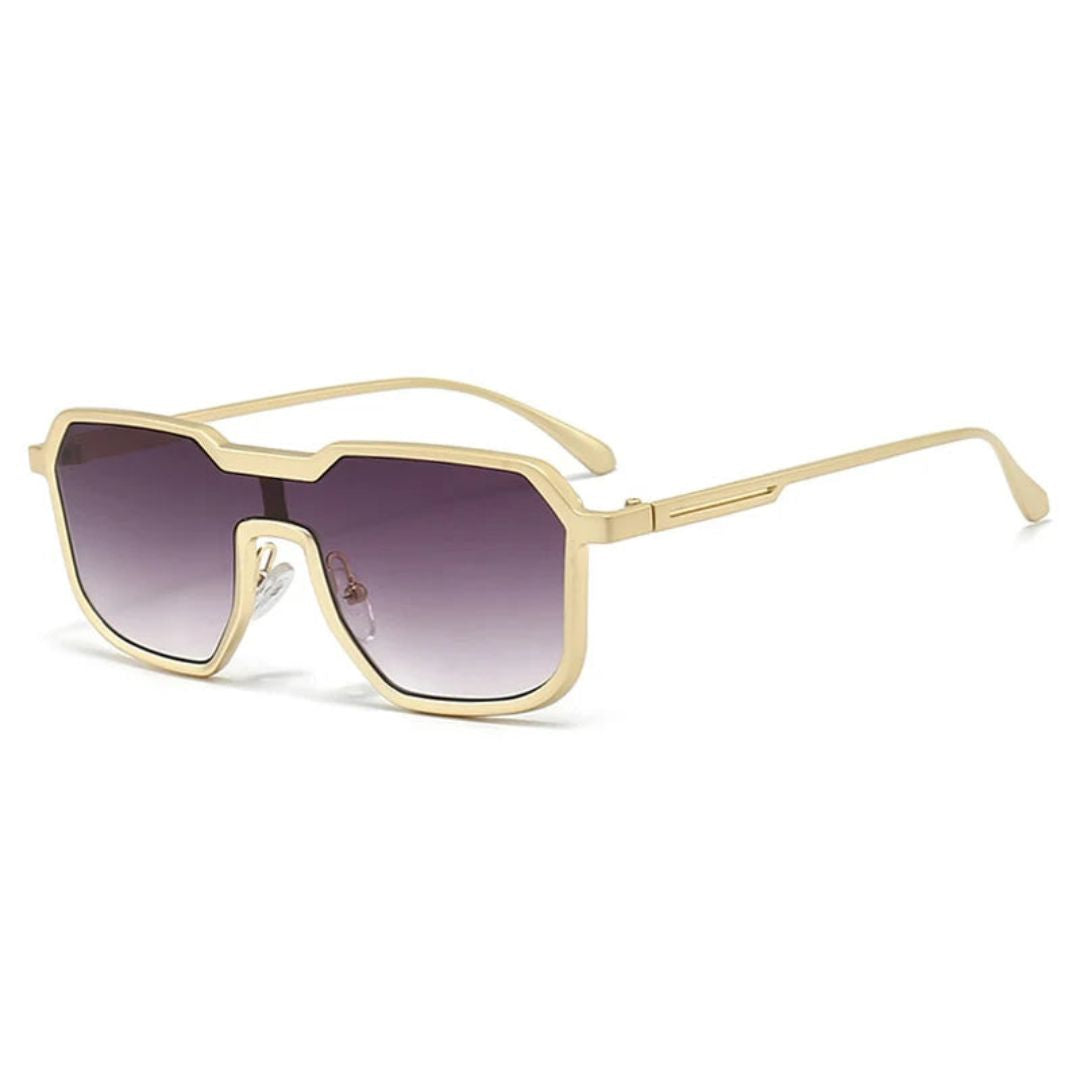 Oversized Sunglasses Waylynn Unisex Bold Geometric Aviator