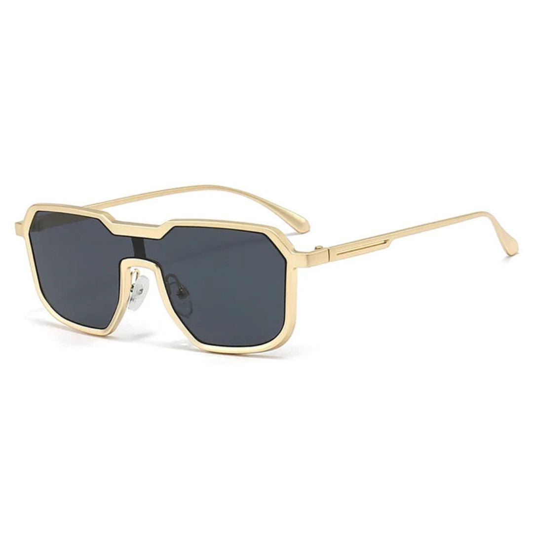 Oversized Sunglasses Waylynn Unisex Bold Geometric Aviator
