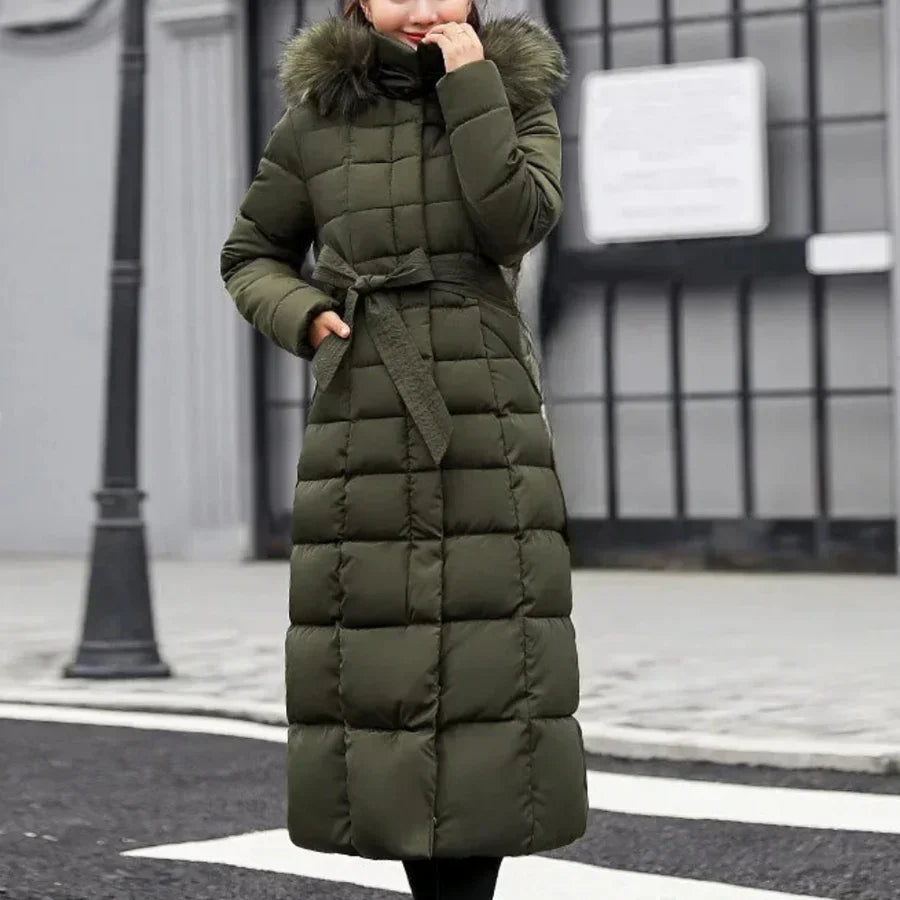 Street-Wave Wendy Winter Coat For Women Timeless Warmth With Cozy Fur Hood And Warm Lining