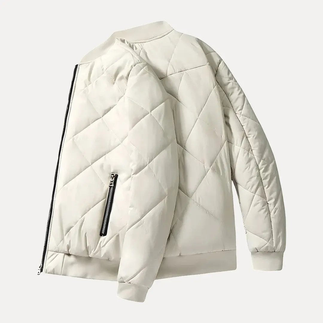 Waylynn Hugo Fleece Lined Cotton-Padded Jacket Unisex Warmth