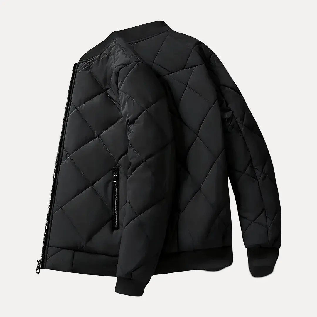 Waylynn Hugo Fleece Lined Cotton-Padded Jacket Unisex Warmth