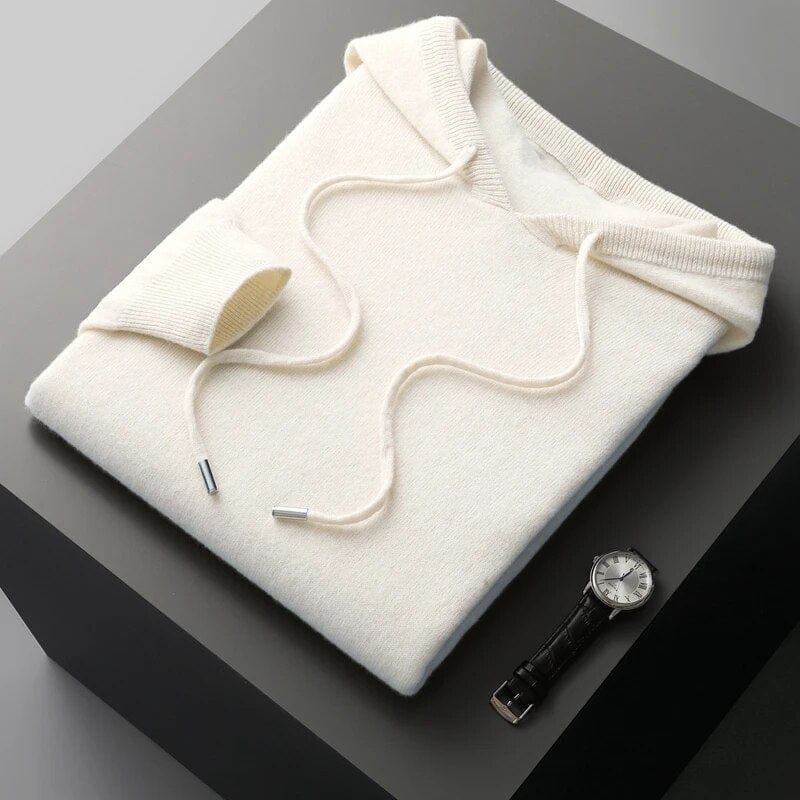Street-Wave Men's Cashmere Pullover Ultra Soft Warmth For Winter Premium Luxury Knitwear