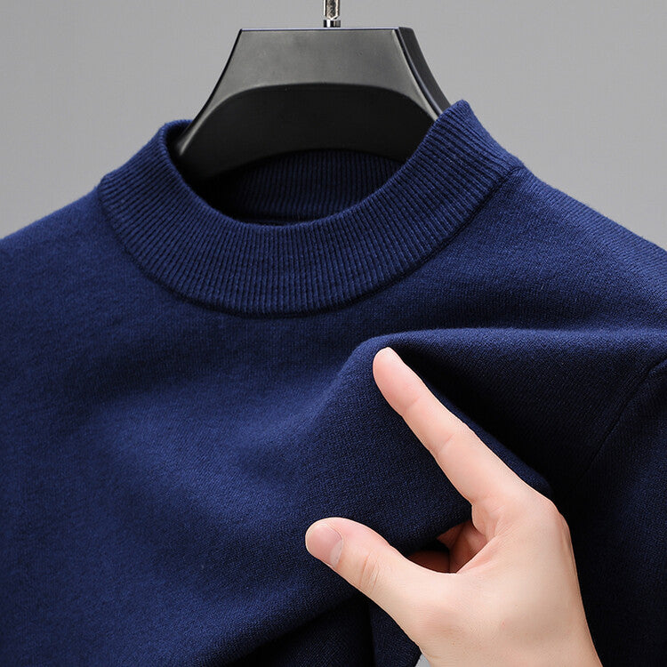 Silas Pure Cashmere Sweater By Street Wave Slim Fit Unisex Luxury